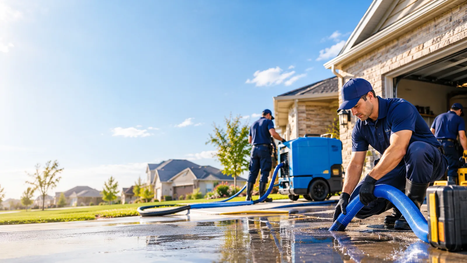 Sewage Backup Cleanup in Tujunga, CA near me